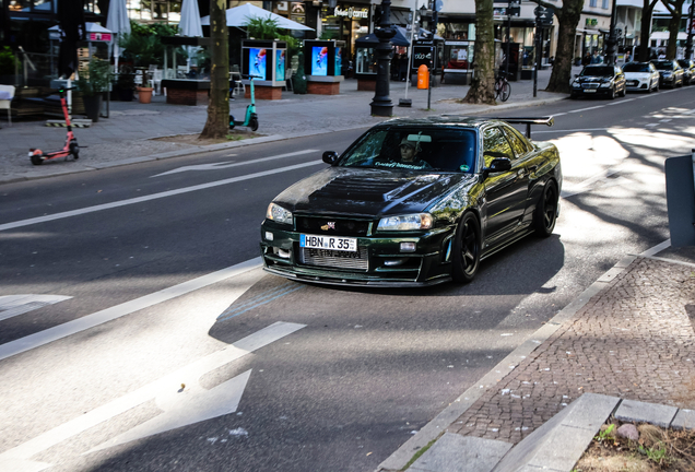 Nissan Skyline R34 GT-R V-Spec II Nür