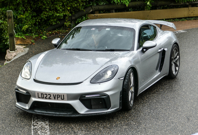 Porsche 718 Cayman GT4