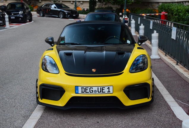 Porsche 718 Spyder RS Weissach Package