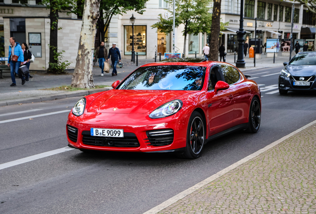 Porsche 970 Panamera GTS MkII