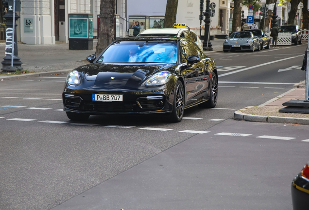 Porsche 971 Panamera Turbo S MkII