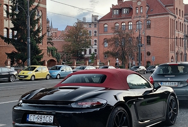 Porsche 981 Boxster Spyder