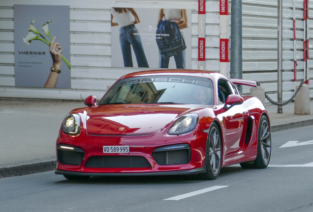 Porsche 981 Cayman GT4