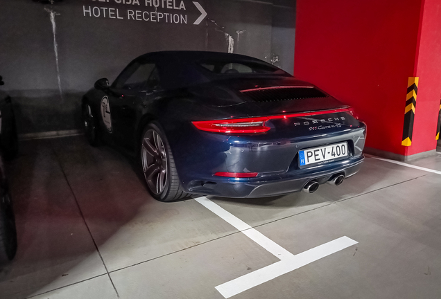 Porsche 991 Carrera 4S Cabriolet MkII