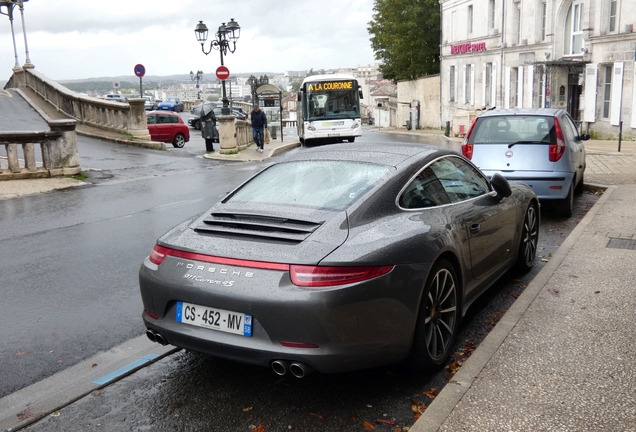 Porsche 991 Carrera 4S MkI