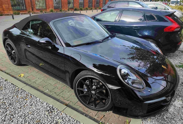 Porsche 991 Carrera S Cabriolet MkII