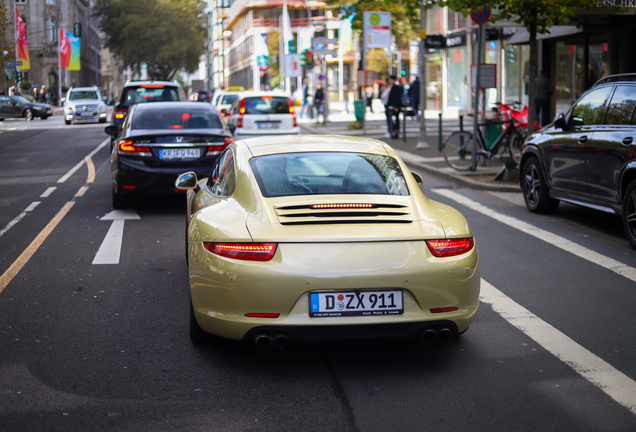 Porsche 991 Carrera S MkI