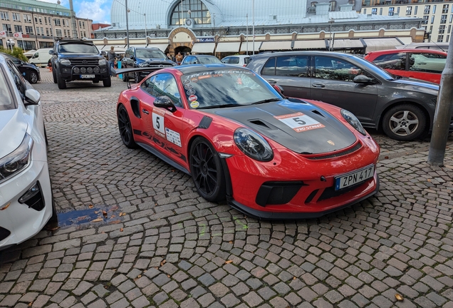 Porsche 991 GT3 RS MkII Weissach Package