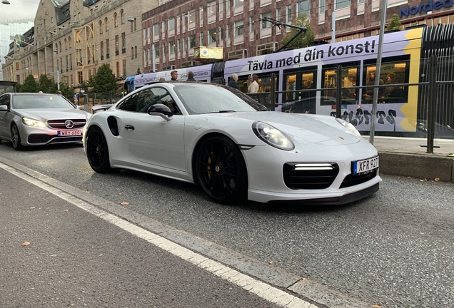 Porsche 991 Turbo MkII