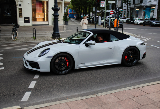 Porsche 992 Carrera GTS Cabriolet