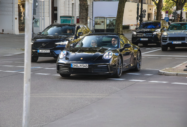 Porsche 992 Carrera S