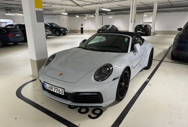 Porsche 992 Carrera S Cabriolet