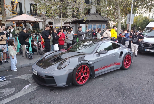 Porsche 992 GT3 RS