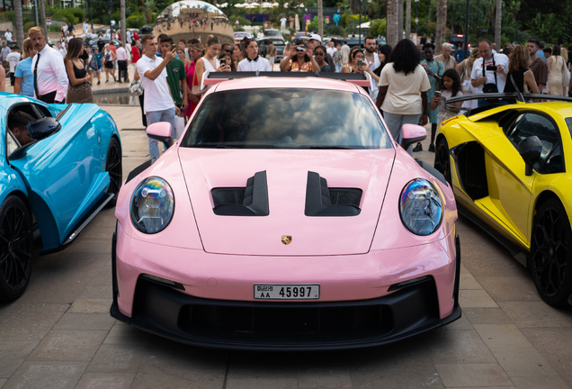 Porsche 992 GT3 RS