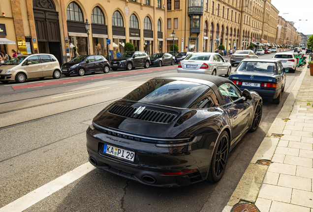 Porsche 992 Targa 4 GTS