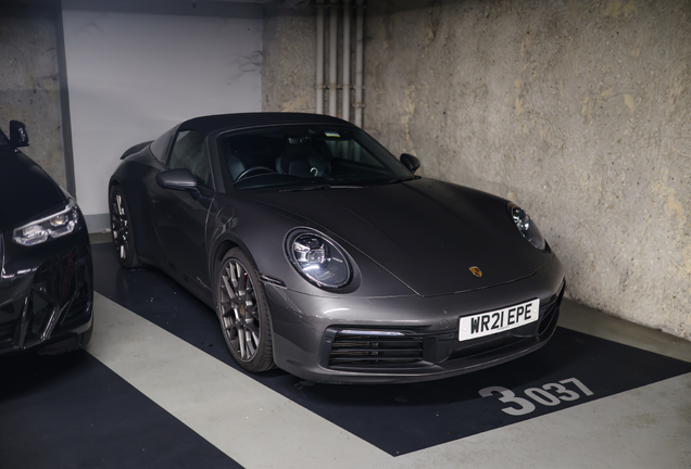 Porsche 992 Targa 4S