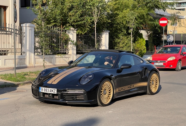 Porsche 992 Turbo