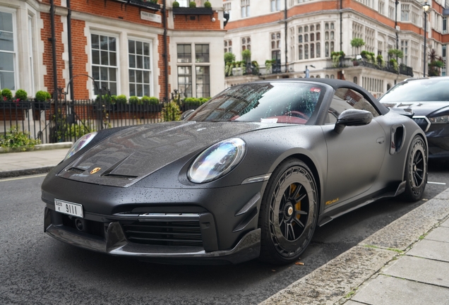 Porsche 992 Turbo S Cabriolet FOS Automotive