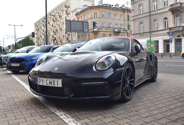 Porsche 992 Turbo S Cabriolet