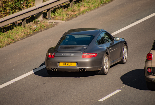 Porsche 997 Carrera S MkI