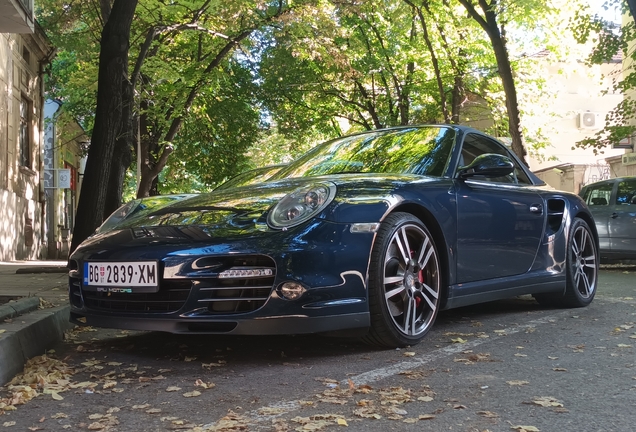 Porsche 997 Turbo Cabriolet MkII