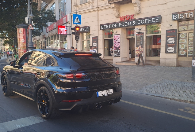 Porsche Cayenne Coupé Turbo GT