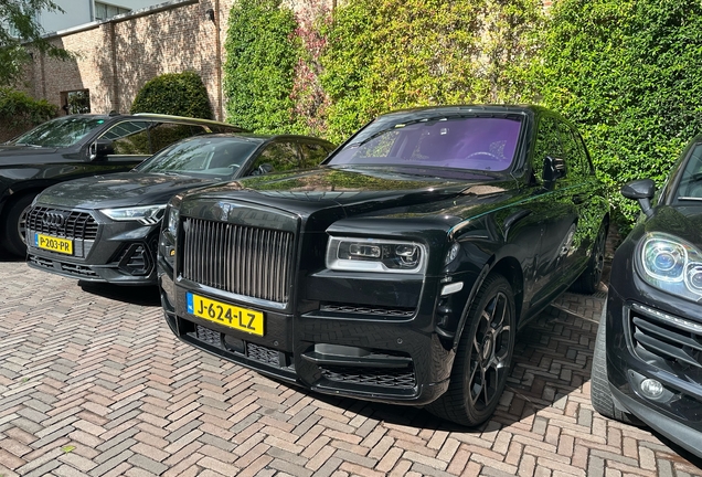 Rolls-Royce Cullinan Black Badge