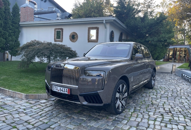 Rolls-Royce Cullinan Series II