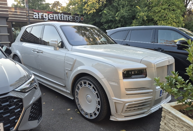 Rolls-Royce Mansory Cullinan Wide Body