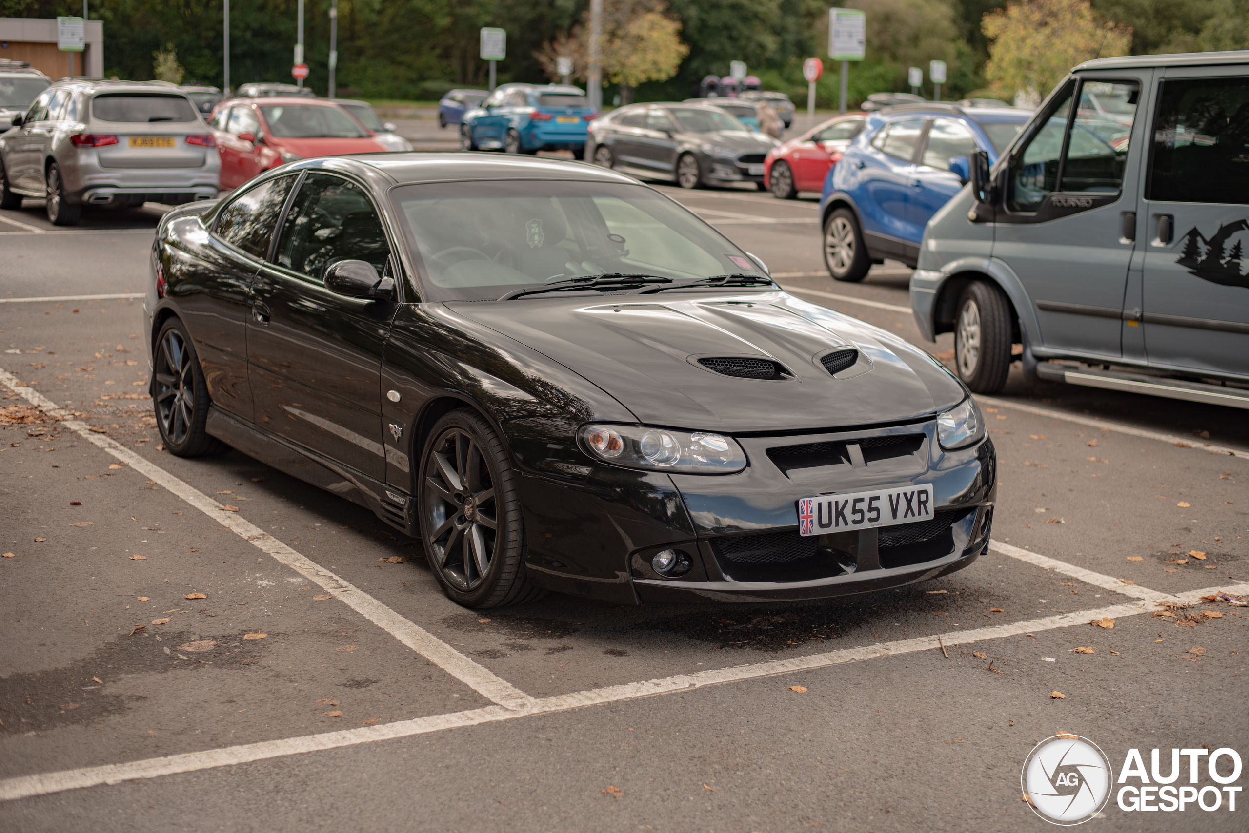 Vauxhall Monaro VXR