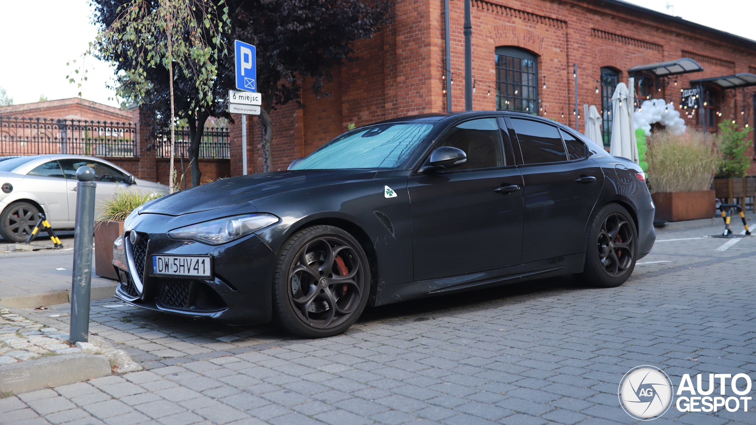 Alfa Romeo Giulia Quadrifoglio