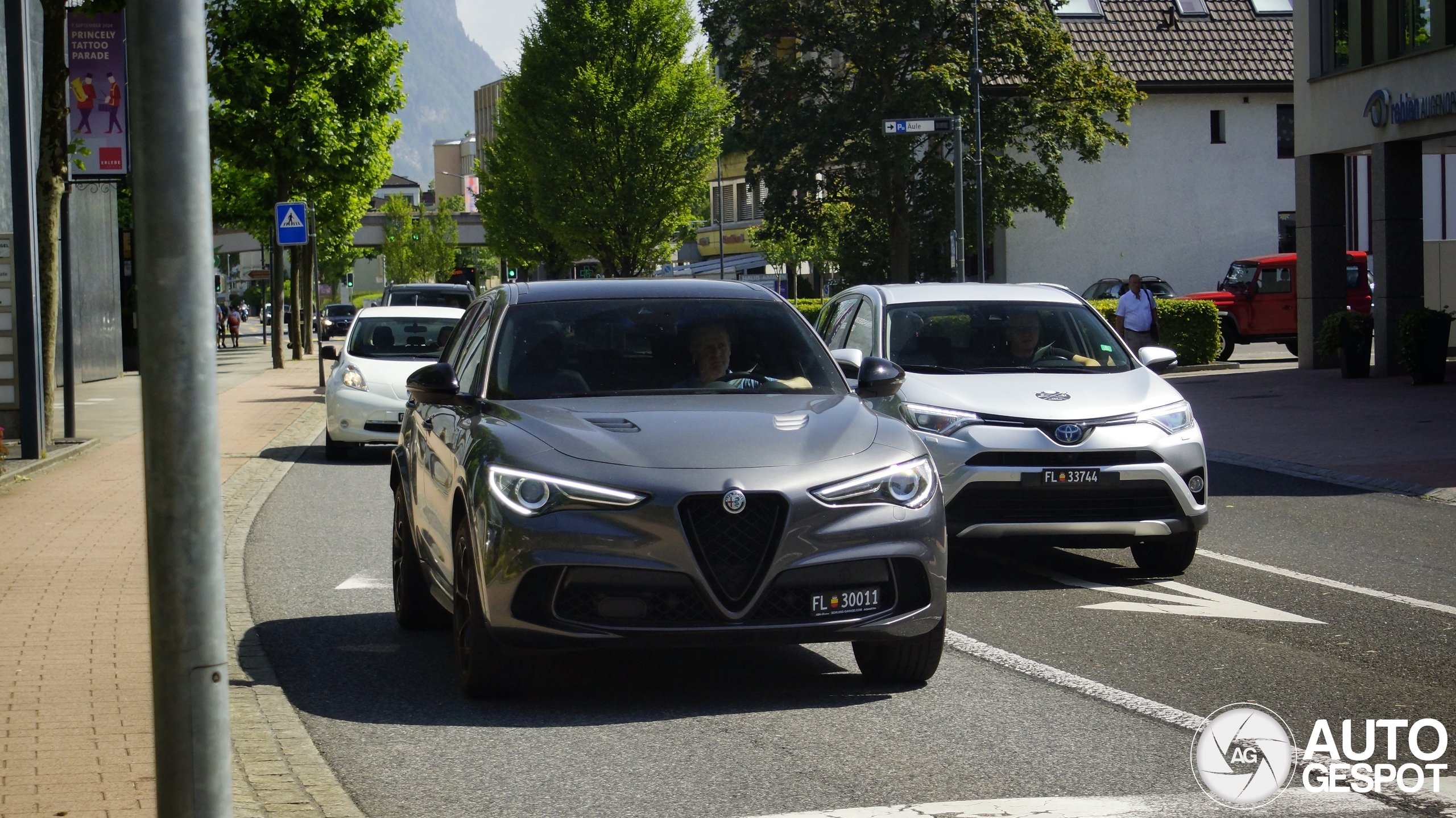 Alfa Romeo Stelvio Quadrifoglio 2020