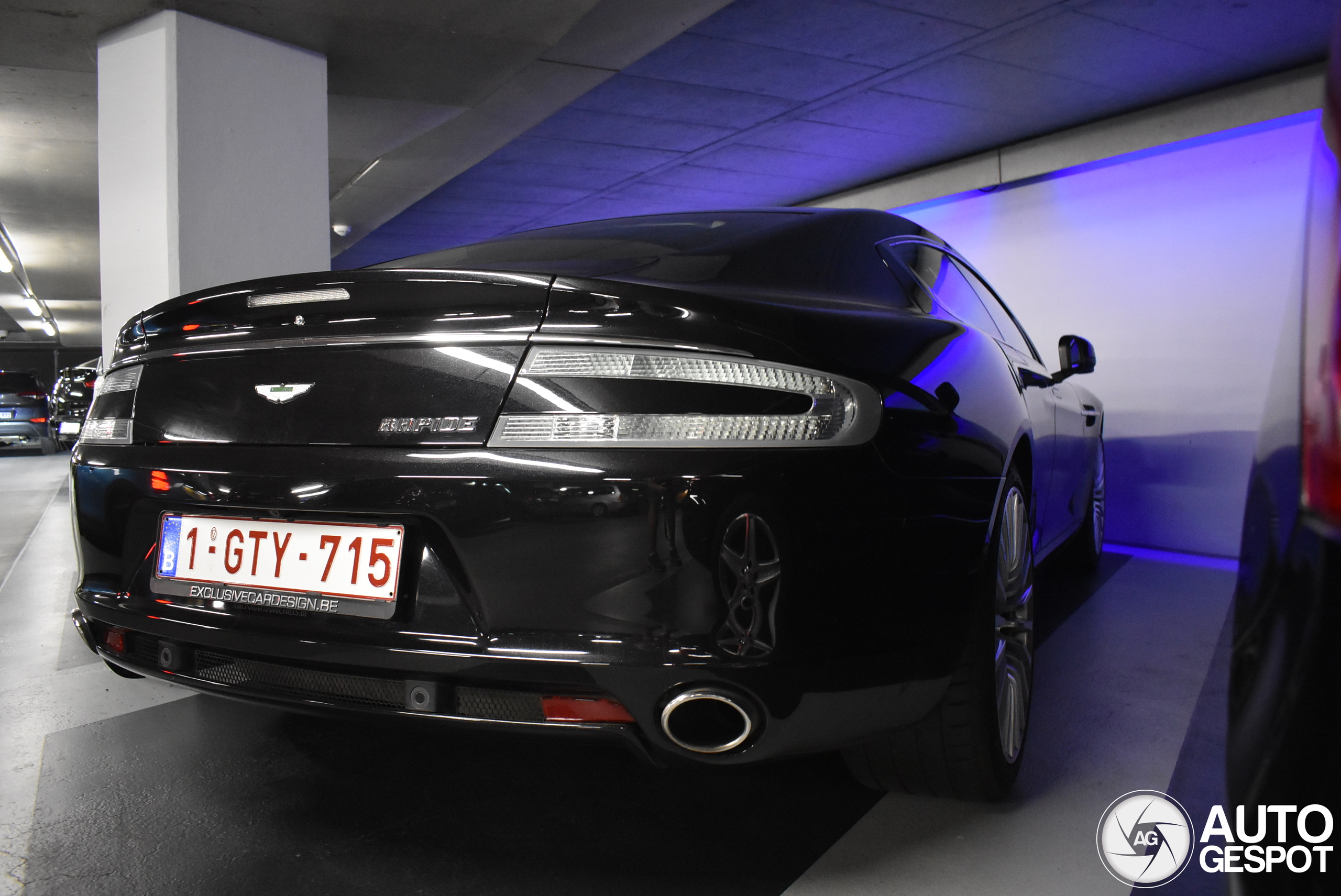 Aston Martin Rapide