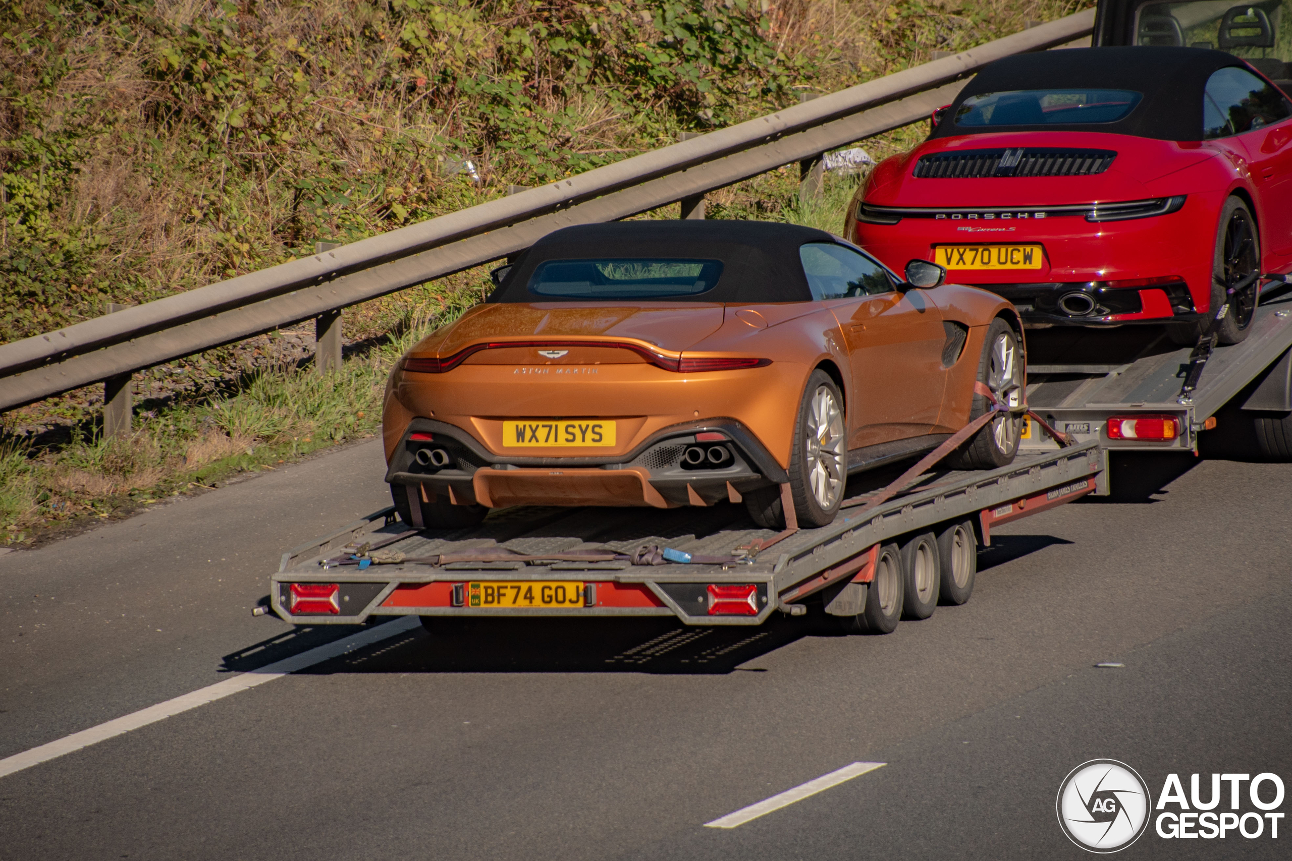 Aston Martin V8 Vantage Roadster 2020