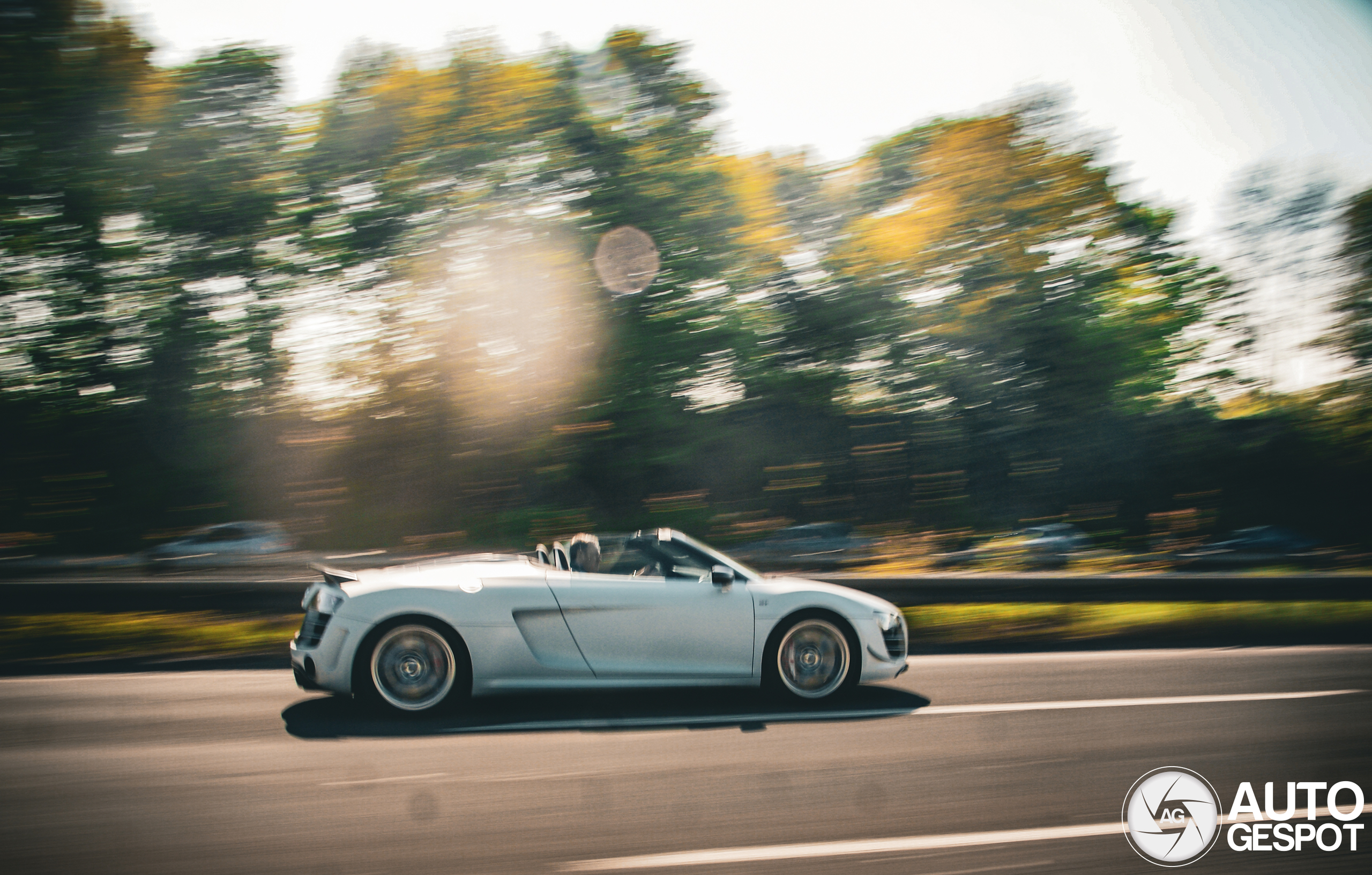 Audi R8 GT Spyder