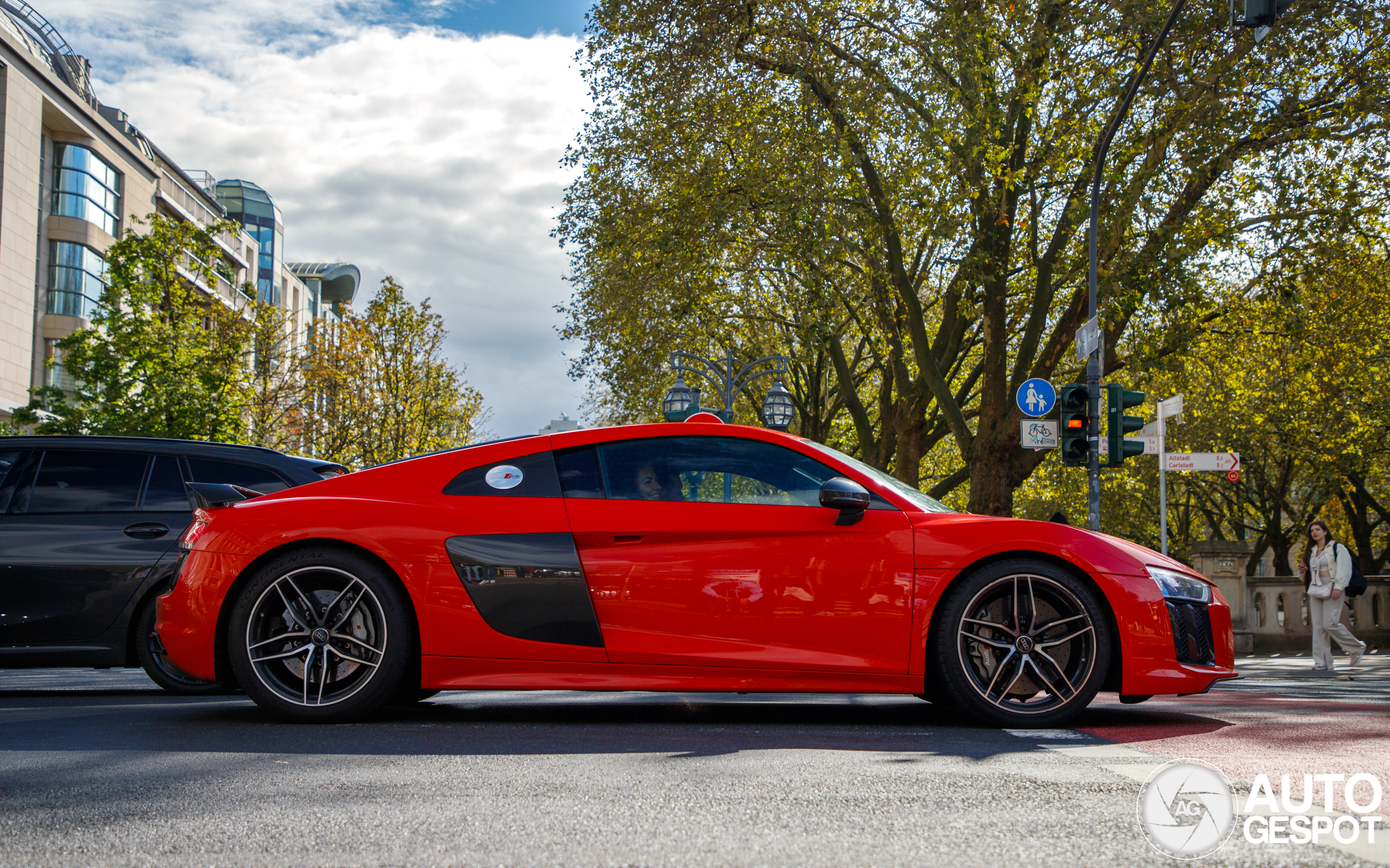 Audi R8 V10 Plus 2015