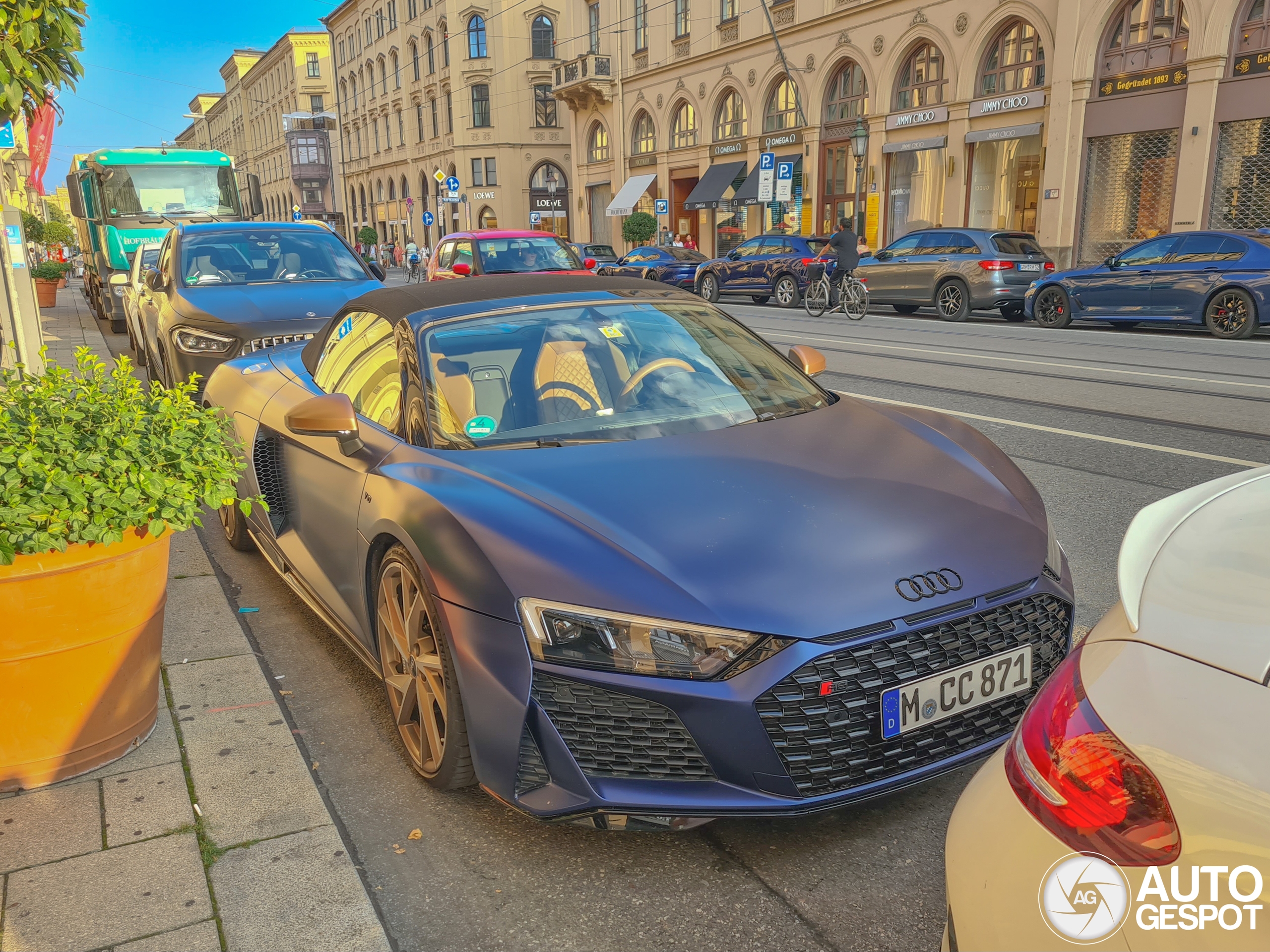 Audi R8 V10 Spyder Performance 2019