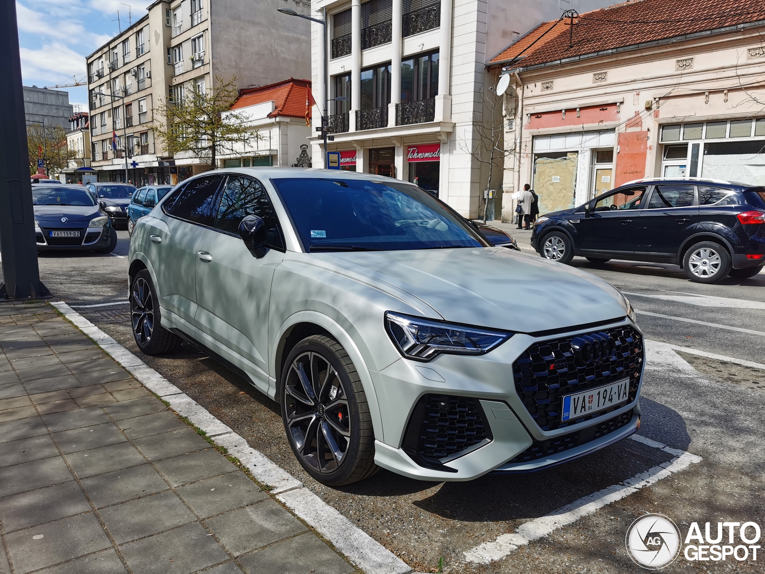 Audi RS Q3 Sportback 2020