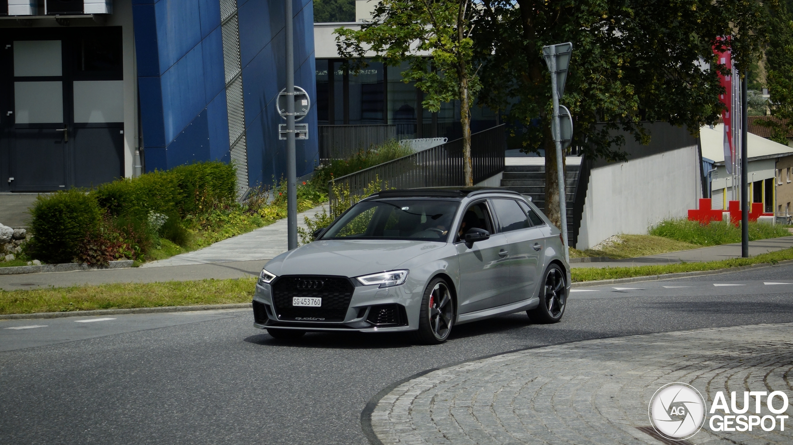 Audi RS3 Sportback 8V 2018