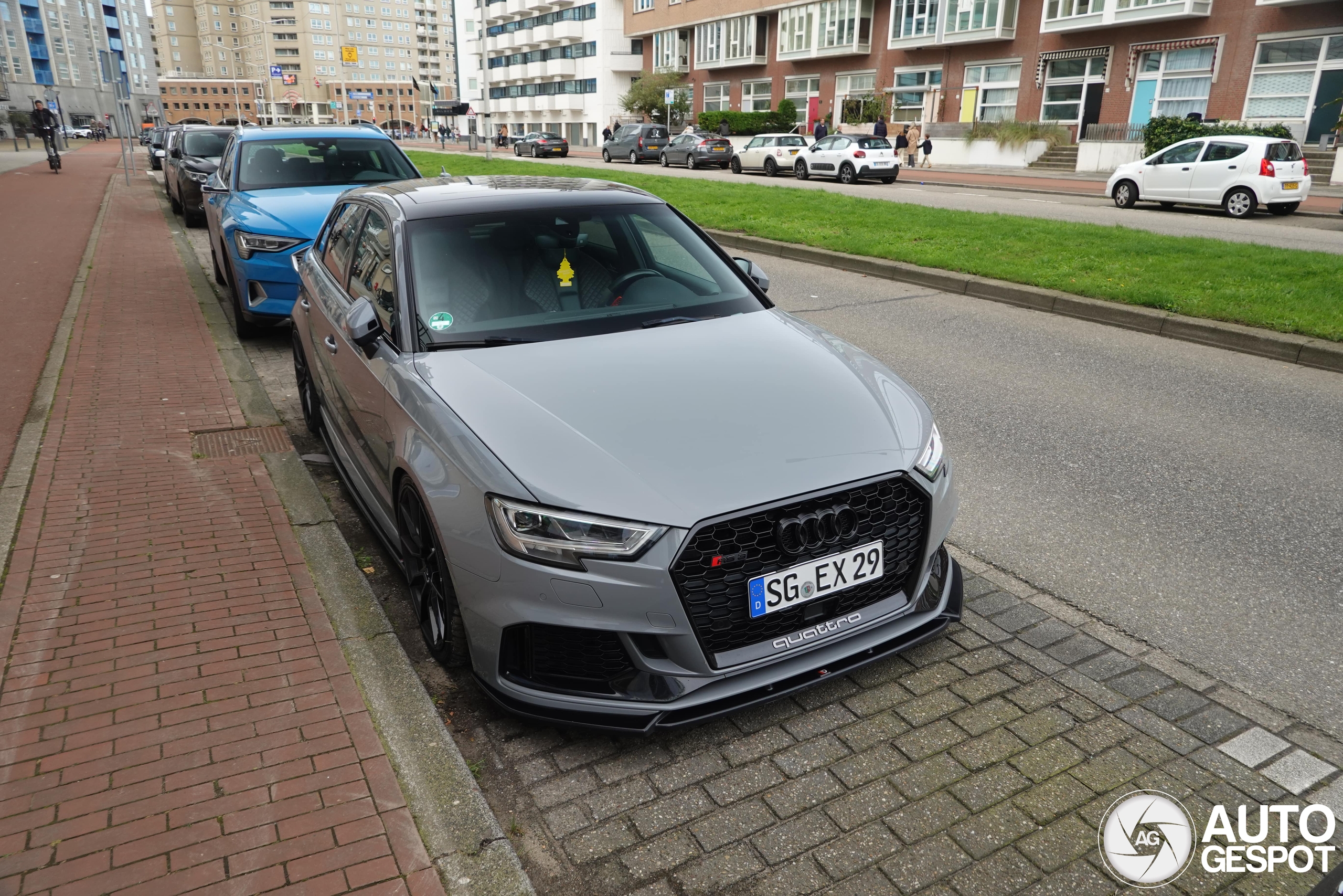 Audi RS3 Sportback 8V 2018