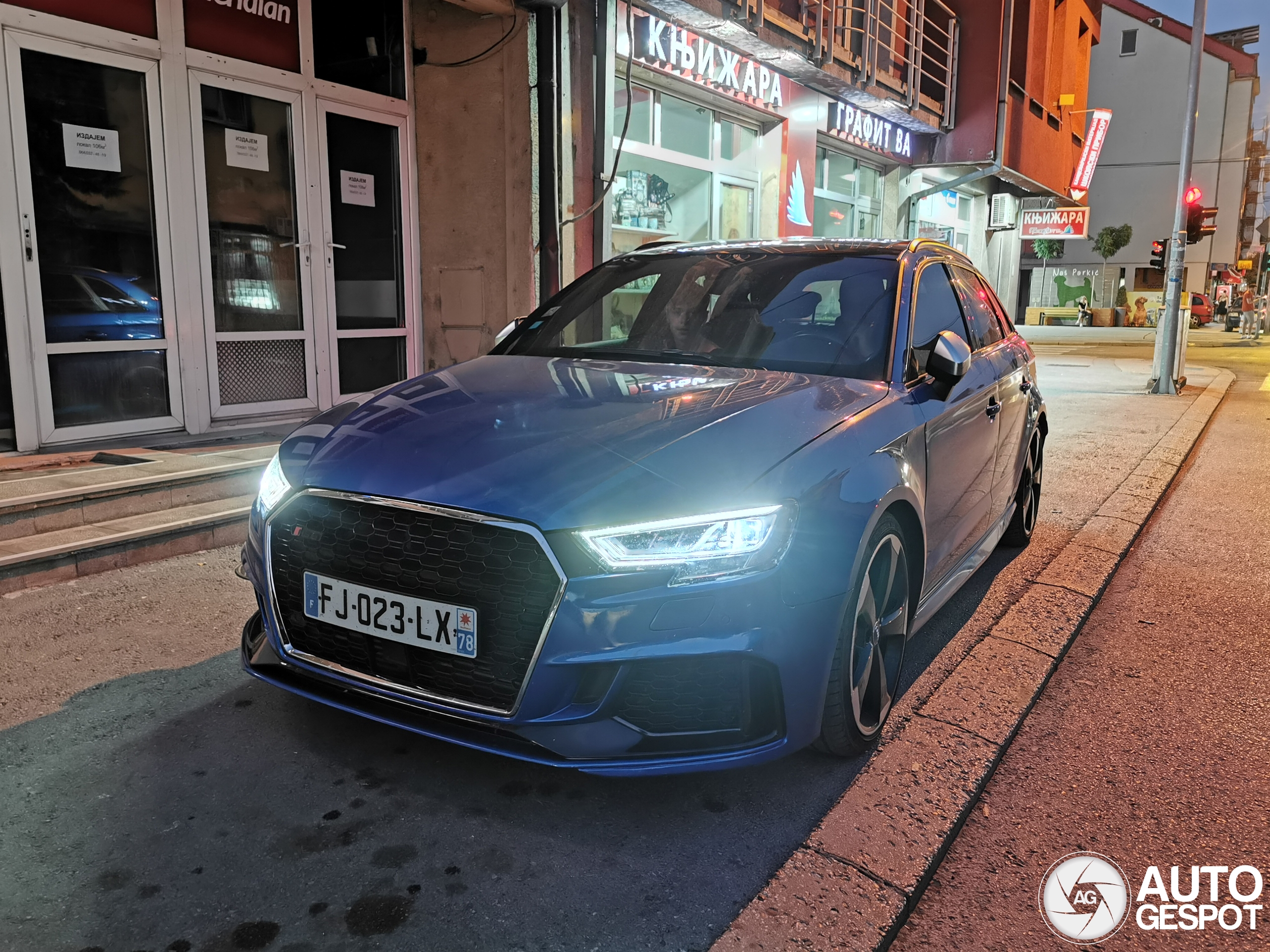 Audi RS3 Sportback 8V 2018