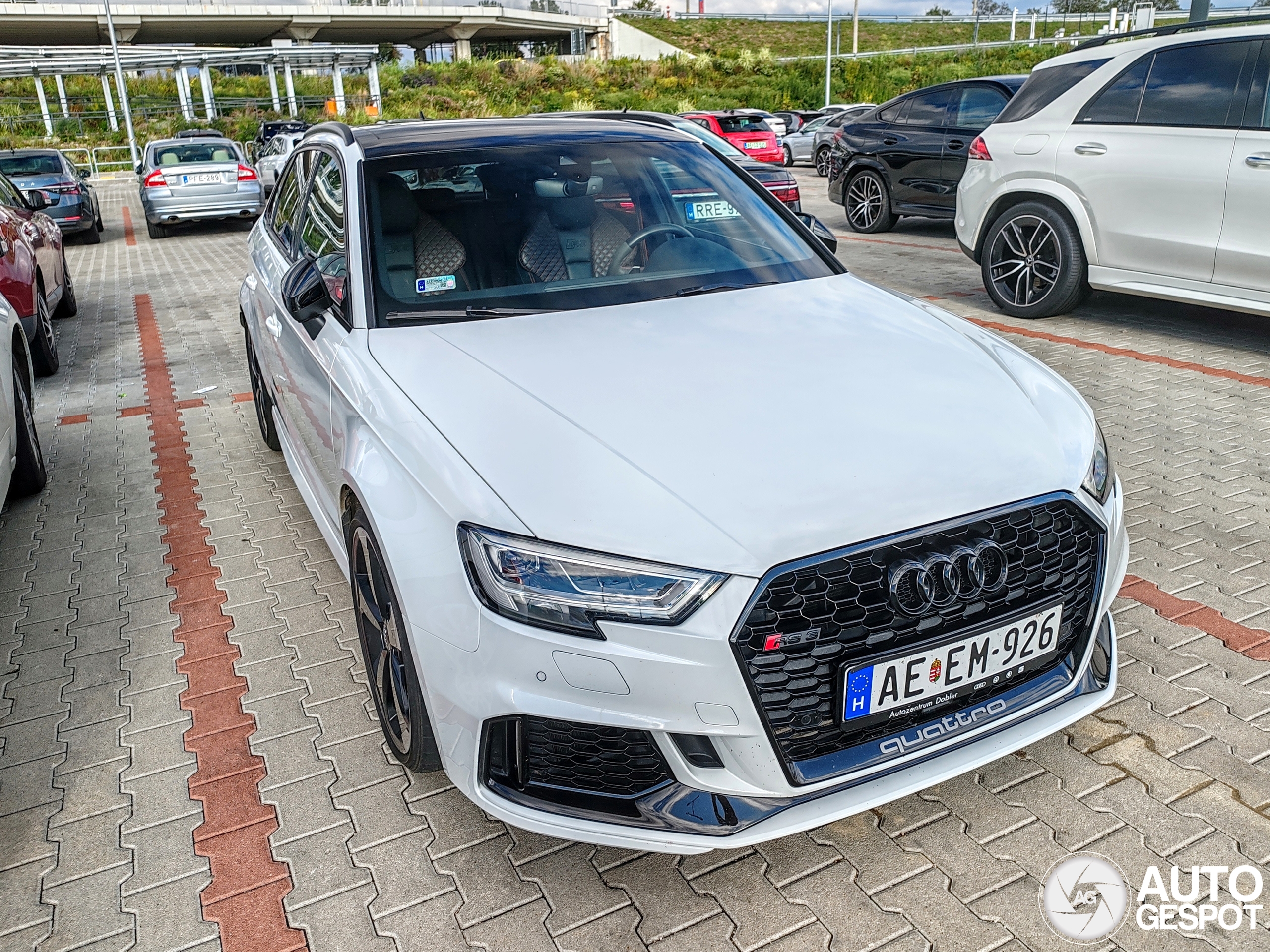 Audi RS3 Sportback 8V 2018