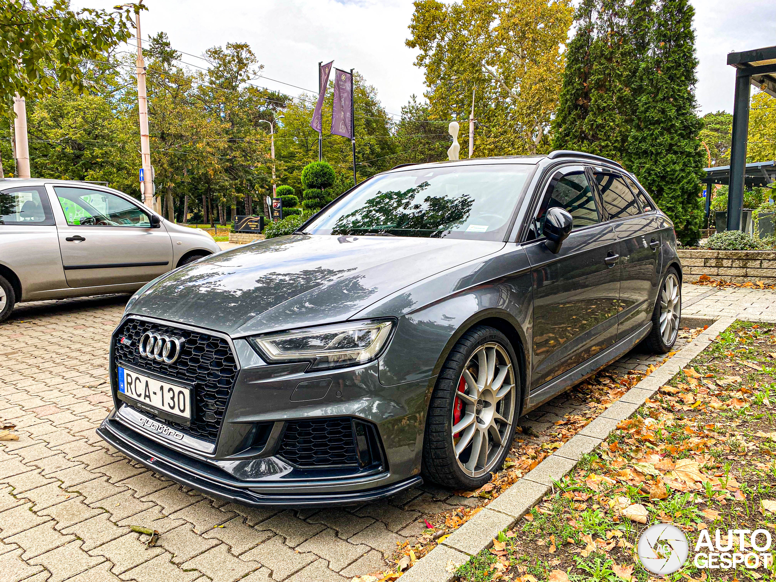 Audi RS3 Sportback 8V 2018