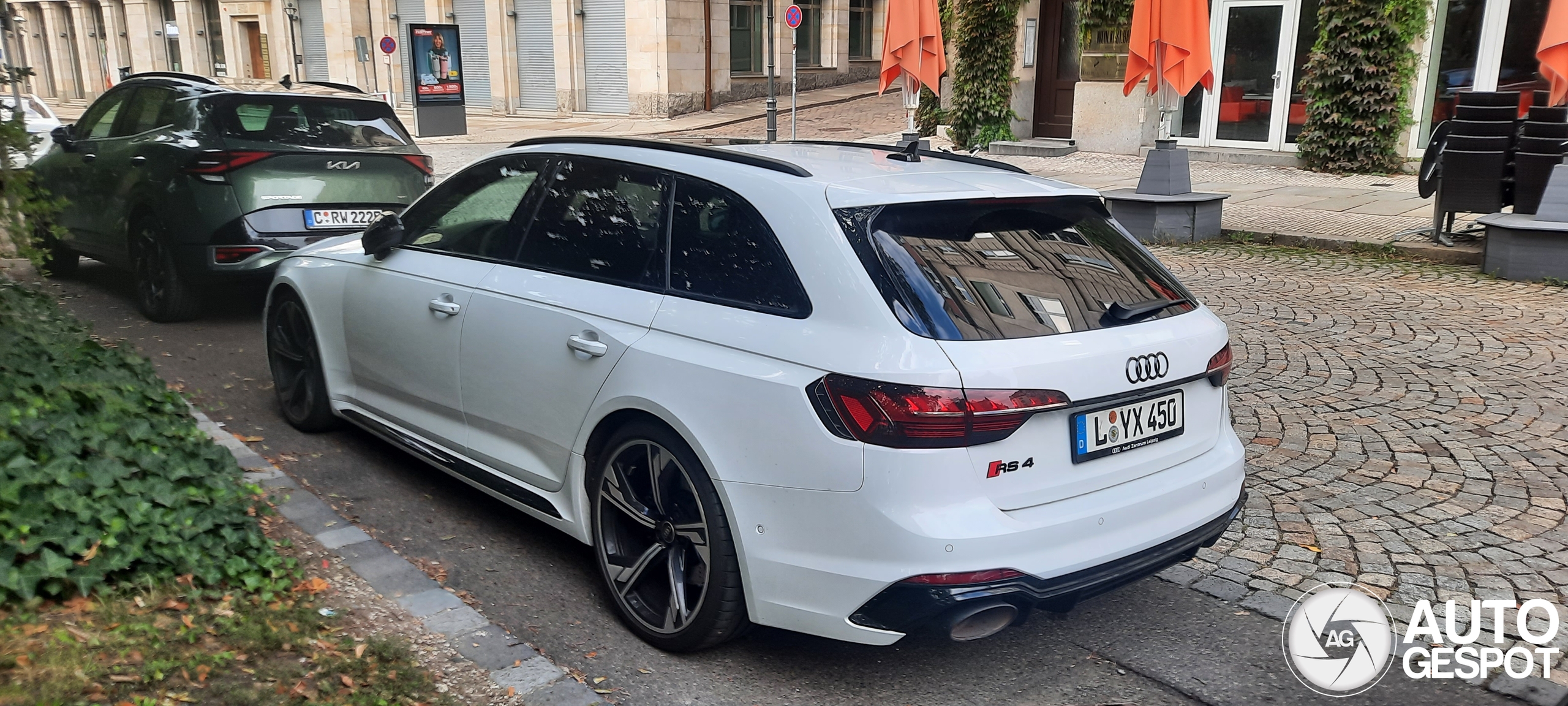 Audi RS4 Avant B9 2020