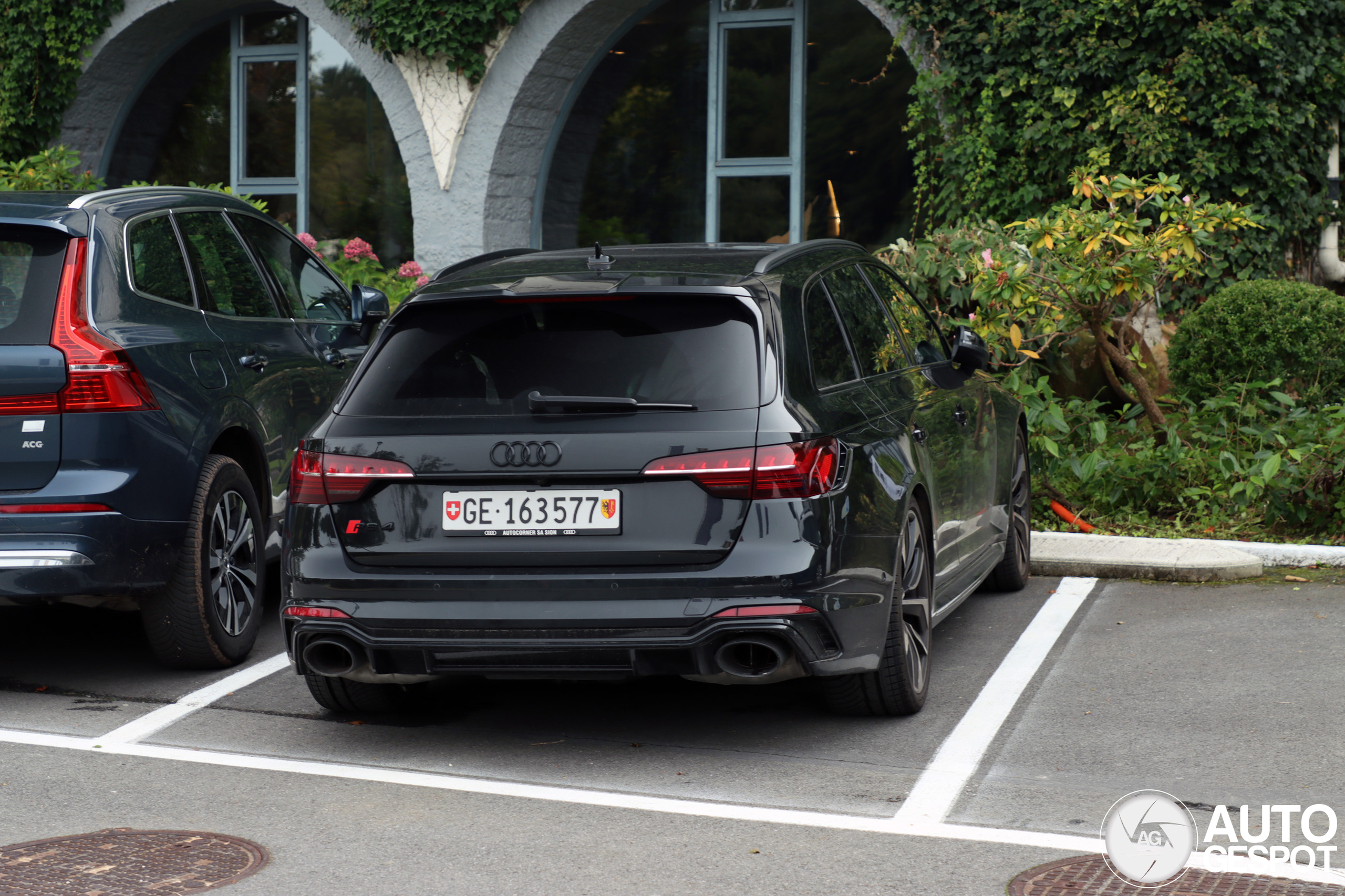 Audi RS4 Avant B9 2020