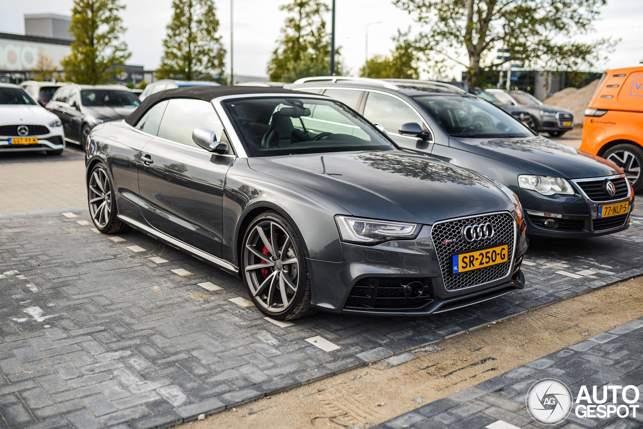 Audi RS5 Cabriolet B8