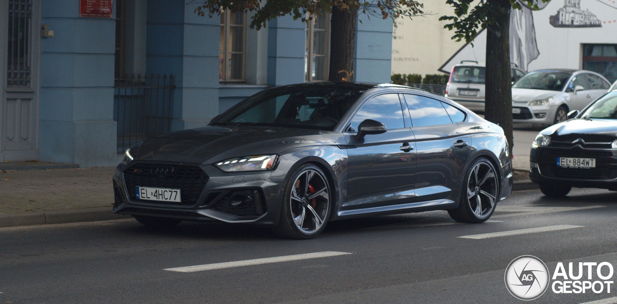 Audi RS5 Sportback B9 2021