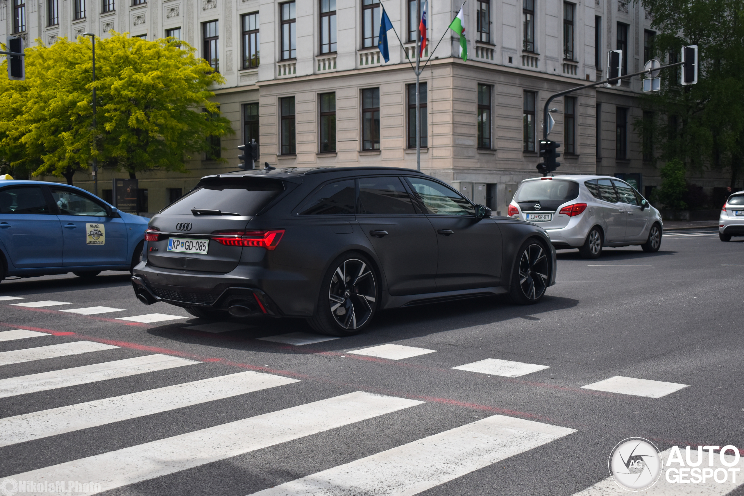 Audi RS6 Avant C8