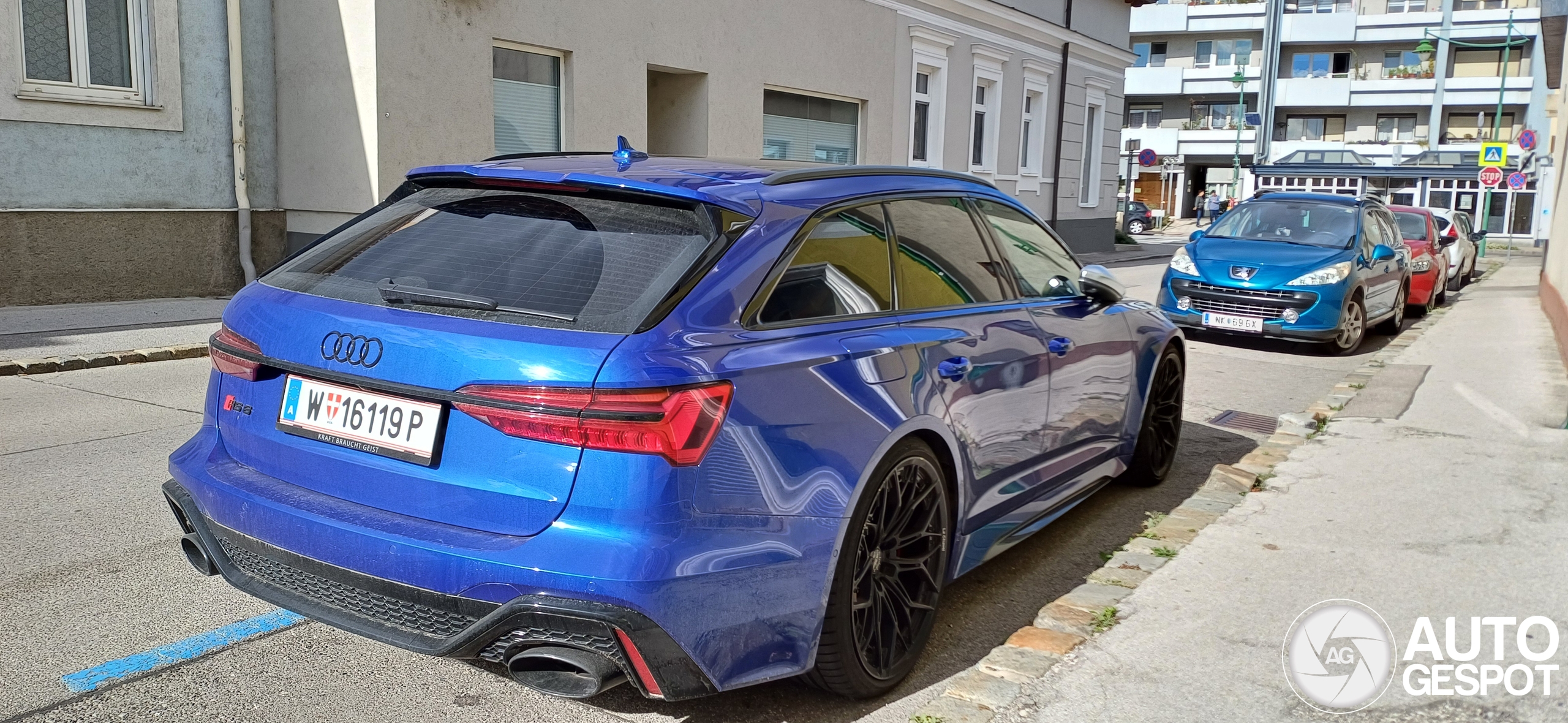 Audi RS6 Avant C8