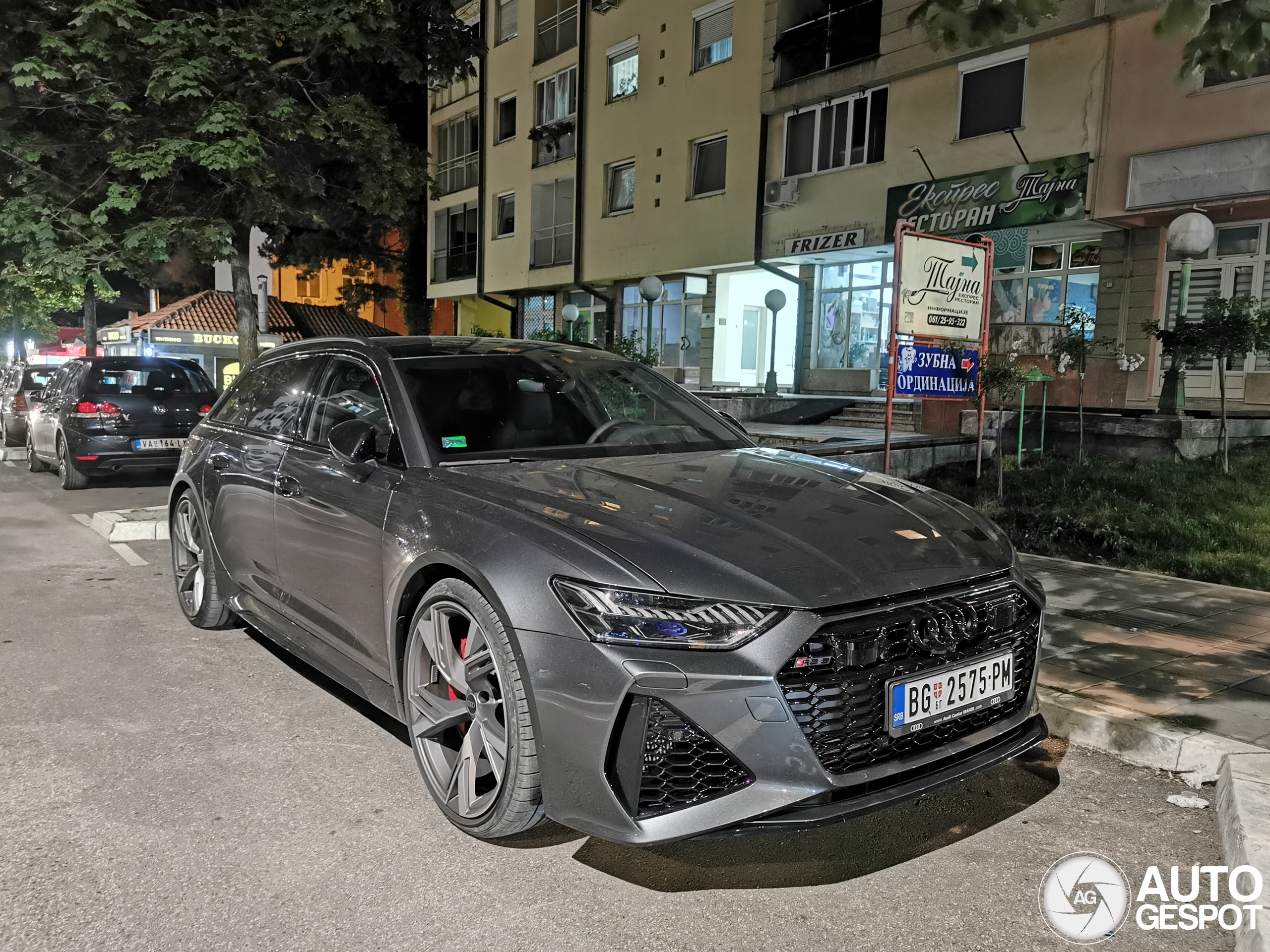 Audi RS6 Avant C8